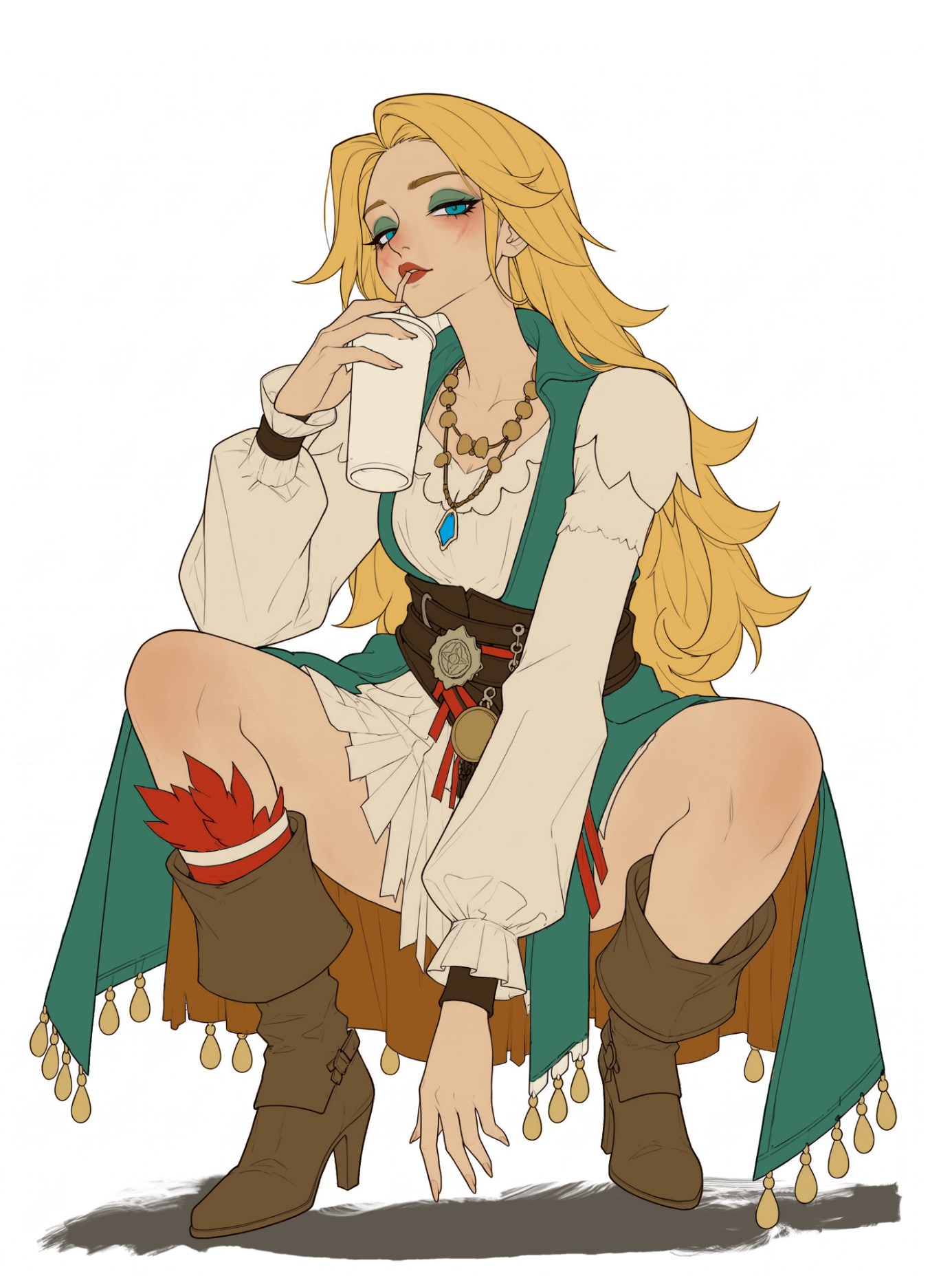 Unfinished Illustration